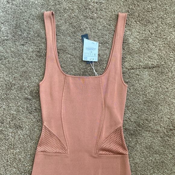 Zara | NWT Mini Knitwear Bodycon Dress - Picture 2 of 8
